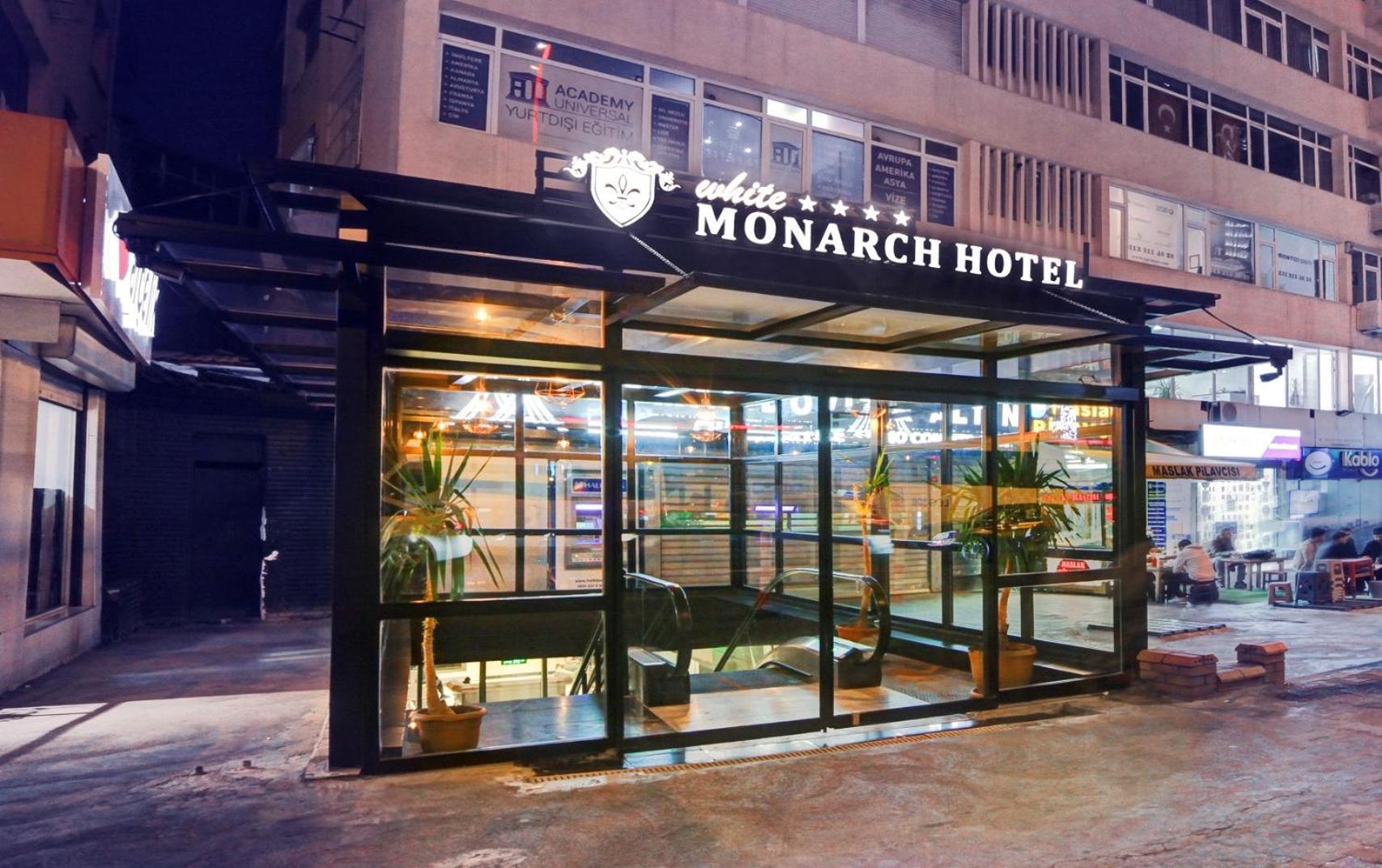 White Monarch Hotel Истанбул Екстериор снимка