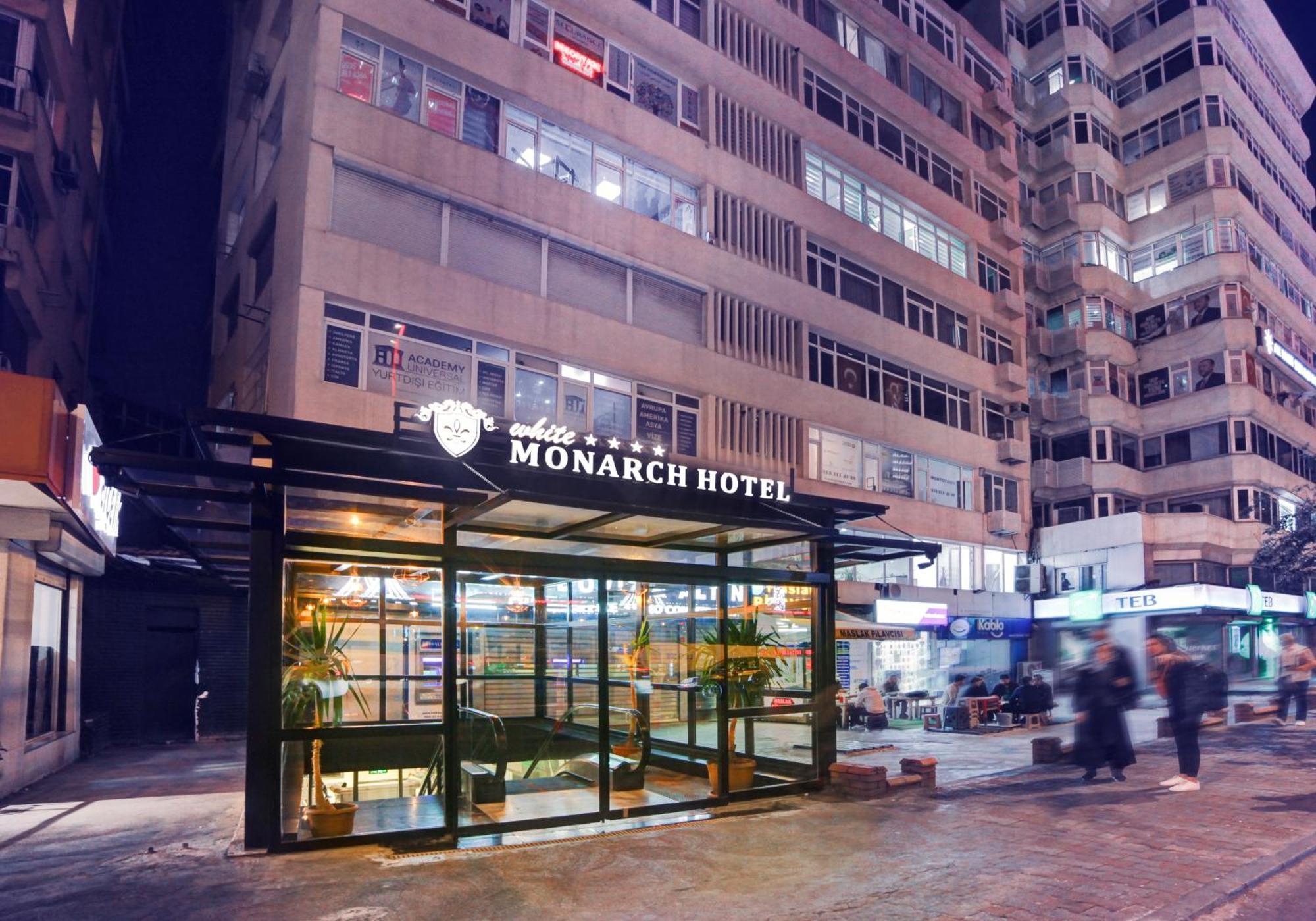 White Monarch Hotel Истанбул Екстериор снимка